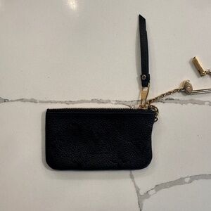 Louis Vuitton Black Leather